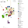 Timgad_archaeological_sites_map-en