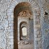 The_12_pillared_arches_of_the_cryptoporticus_of_the_so-called_Sanctuary_of_Jupiter_Anxur,_Terracina,_Italy_(15036536860)