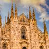 Milan Cathedral in sunny light