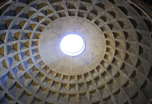 pantheon-rome-dome